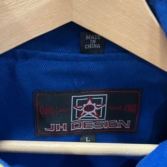 Chase Authentics NAPA Auto Parts Racing Jacket NOS - Picture 5 of 9